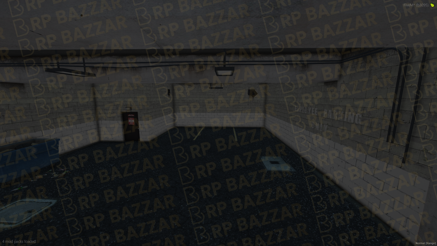 Metro Taxi Depot FiveM MLO — GTA RP Interior — ESX QB QBOX — RPBazzar