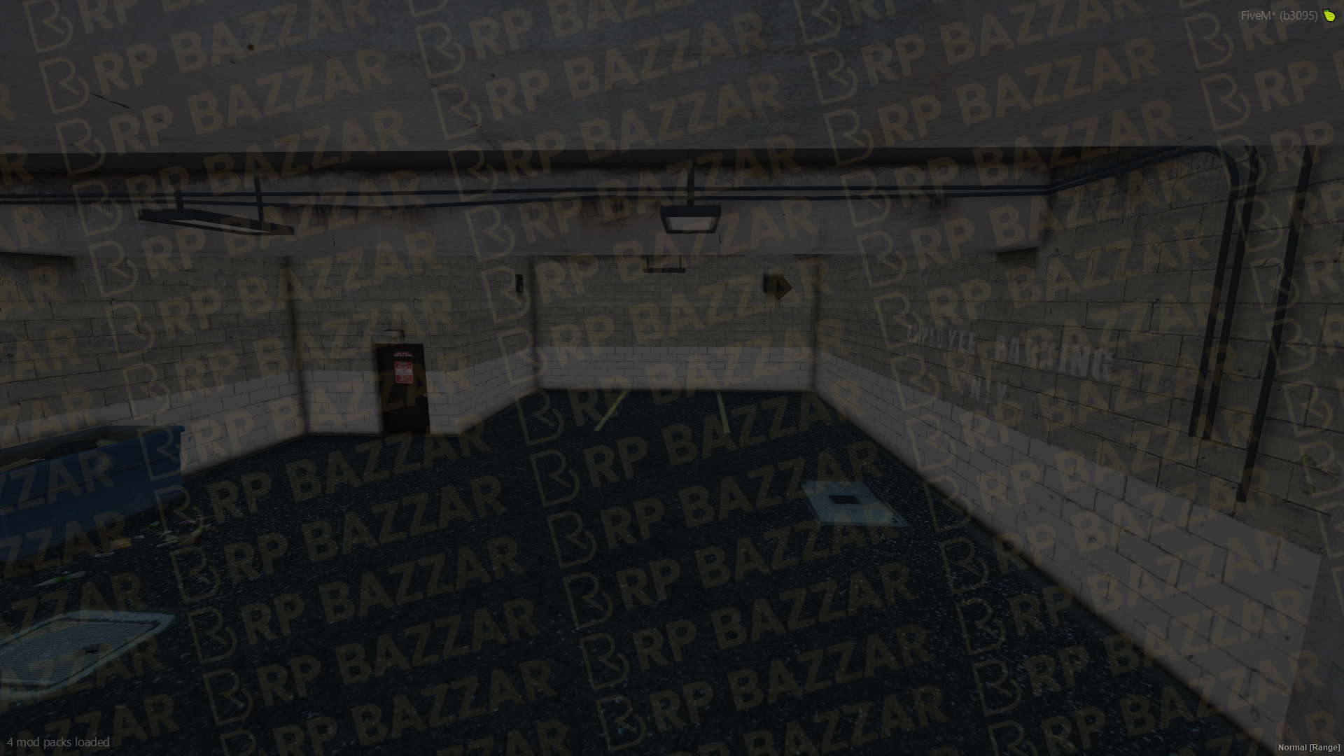 Metro Taxi Depot FiveM MLO — GTA RP Interior — ESX QB QBOX — RPBazzar