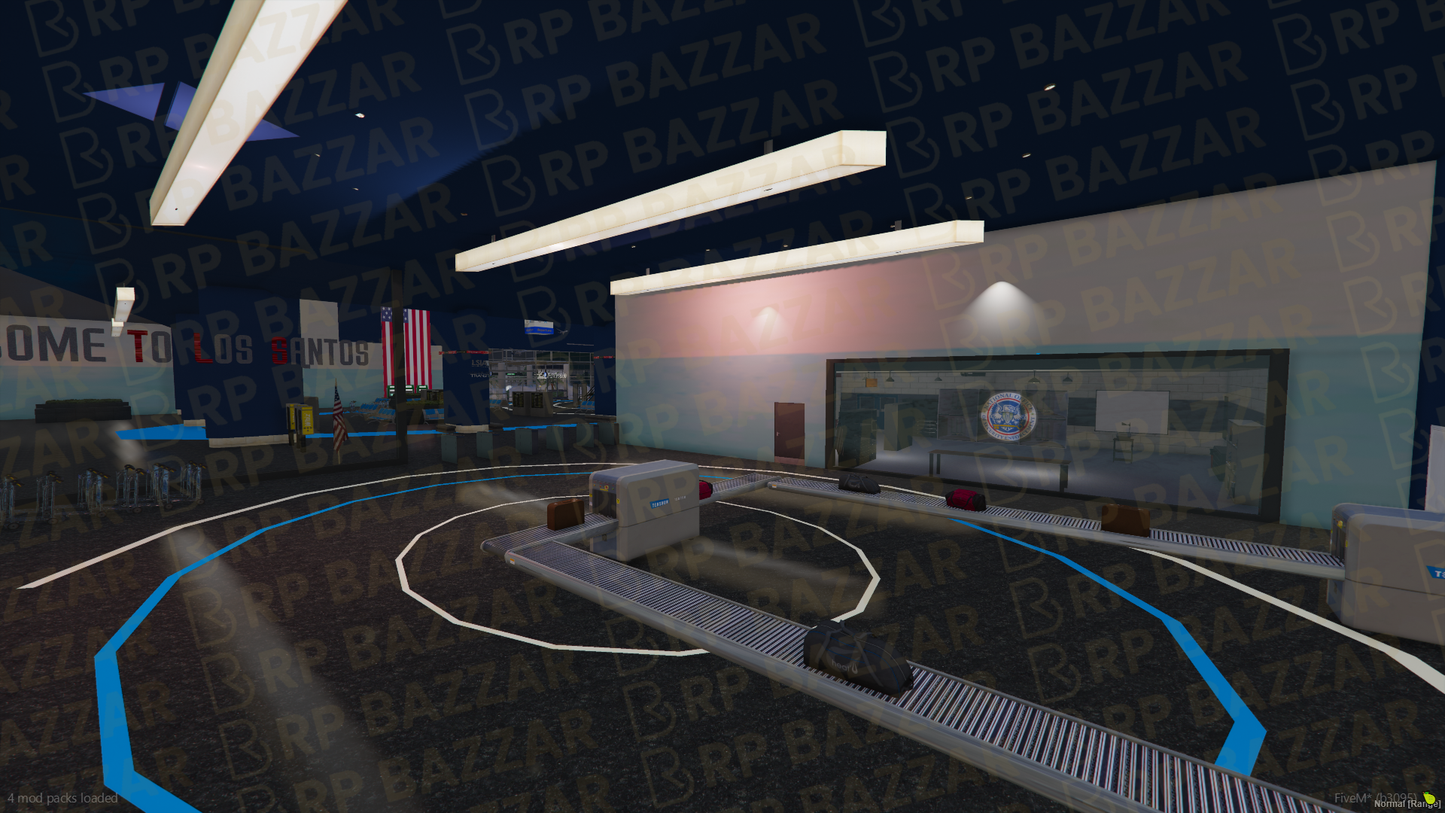 Remote Airport FiveM MLO — GTA RP Interior — ESX QB QBOX — RPBazzar