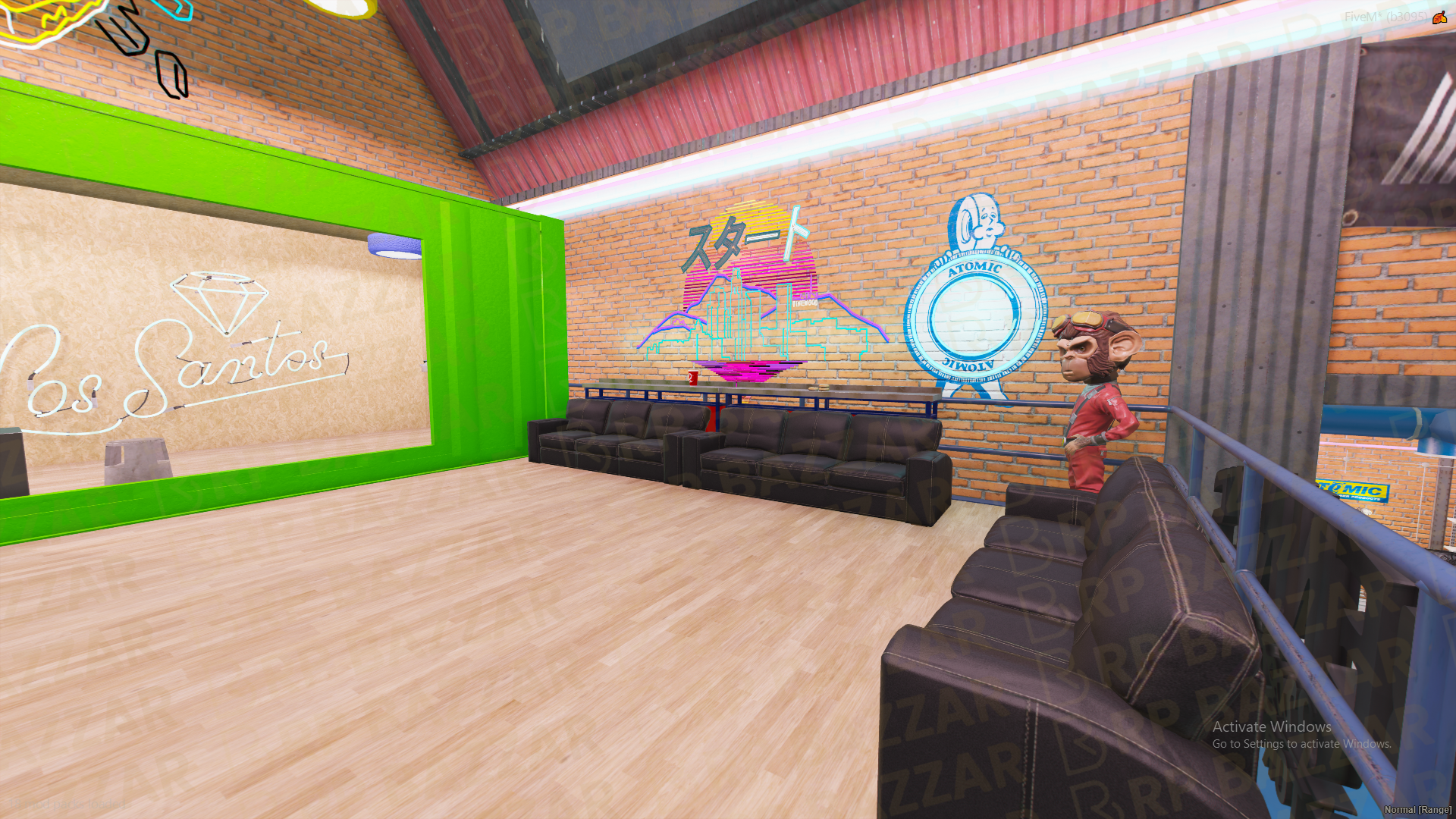 Exclusive Mechanic Shop FiveM MLO — GTA RP Interior — ESX QB QBOX — RPBazzar