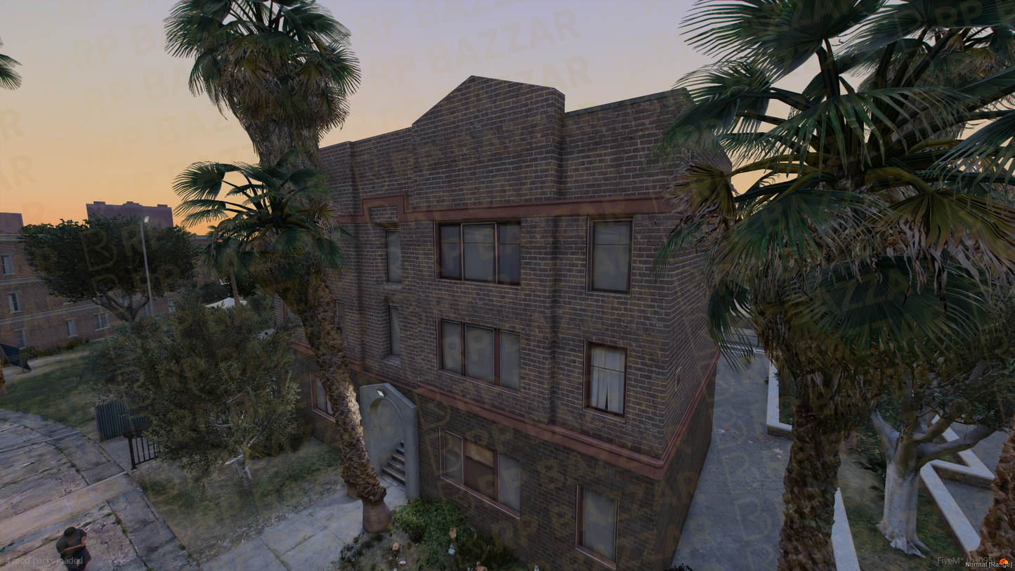 Coastal House Exterior FiveM MLO — GTA RP Interior — ESX QB QBOX — RPBazzar
