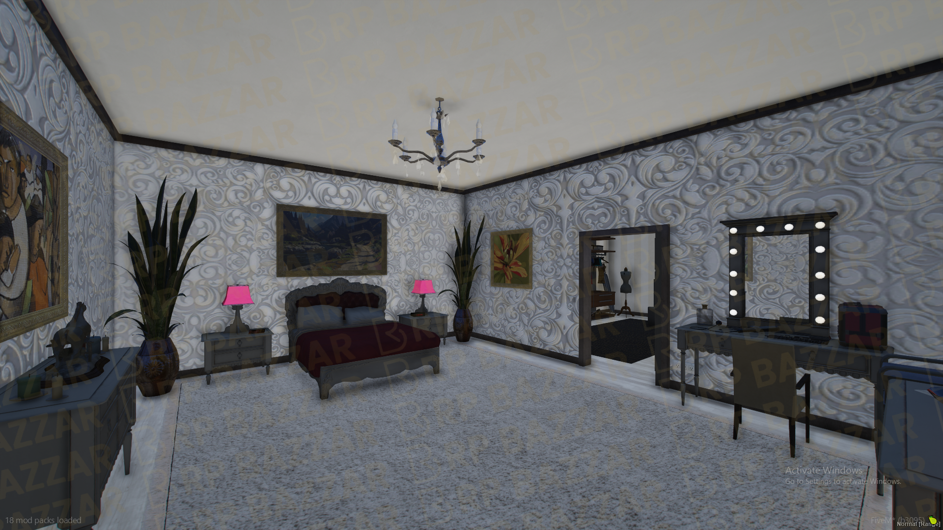 Riverside House FiveM MLO — GTA RP Interior — ESX QB QBOX — RPBazzar
