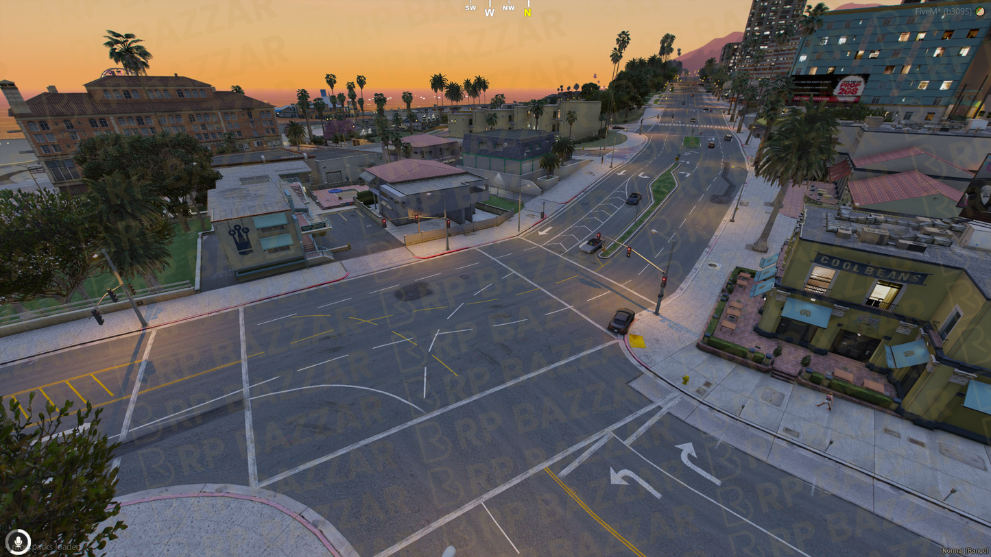 Coastal Road FiveM MLO — GTA RP Interior — ESX QB QBOX — RPBazzar