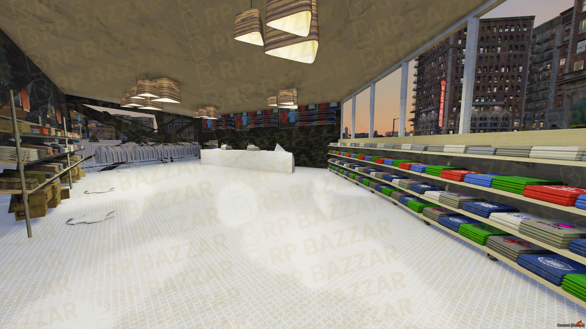 Heritage Legion Square FiveM MLO — GTA RP Interior — ESX QB QBOX — RPBazzar