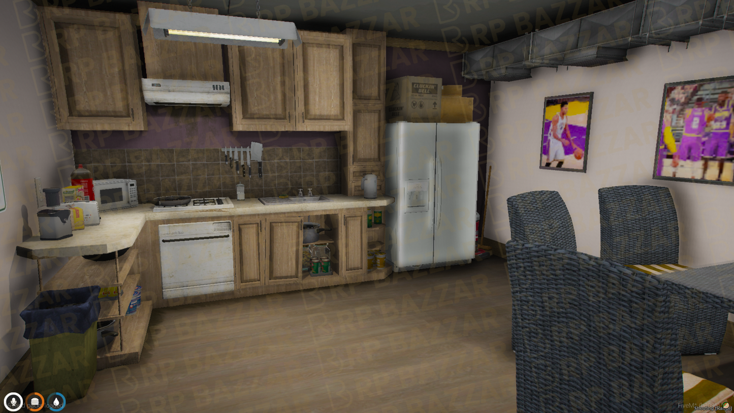 Eastside Gang Block FiveM MLO — GTA RP Interior — ESX QB QBOX — RPBazzar
