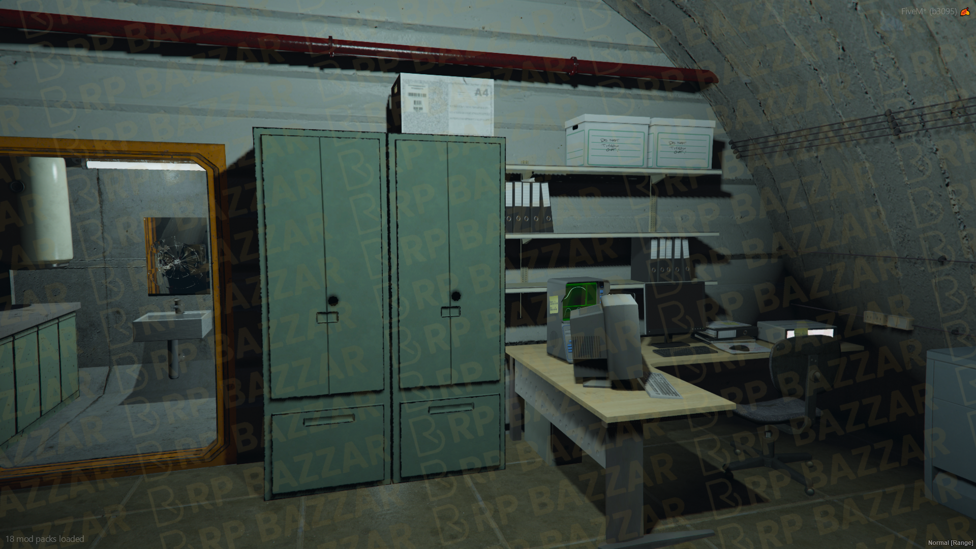 Stealth Secret Place FiveM MLO — GTA RP Interior — ESX QB QBOX — RPBazzar