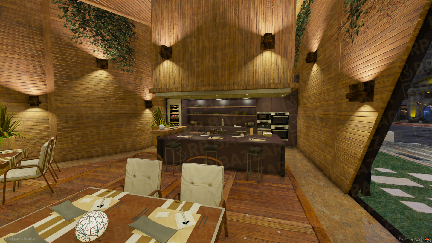 Metro Legion Square FiveM MLO — GTA RP Interior — ESX QB QBOX — RPBazzar