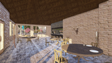 Retro Diner FiveM MLO — GTA RP Interior — ESX QB QBOX — RPBazzar
