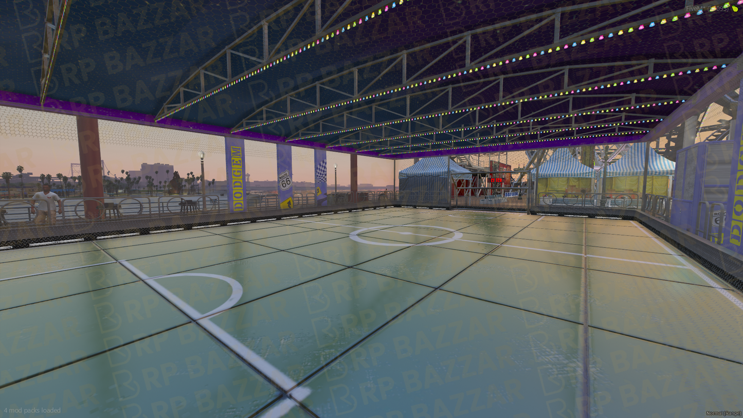 Scenic Park & Exterior FiveM MLO — GTA RP Interior — ESX QB QBOX — RPBazzar