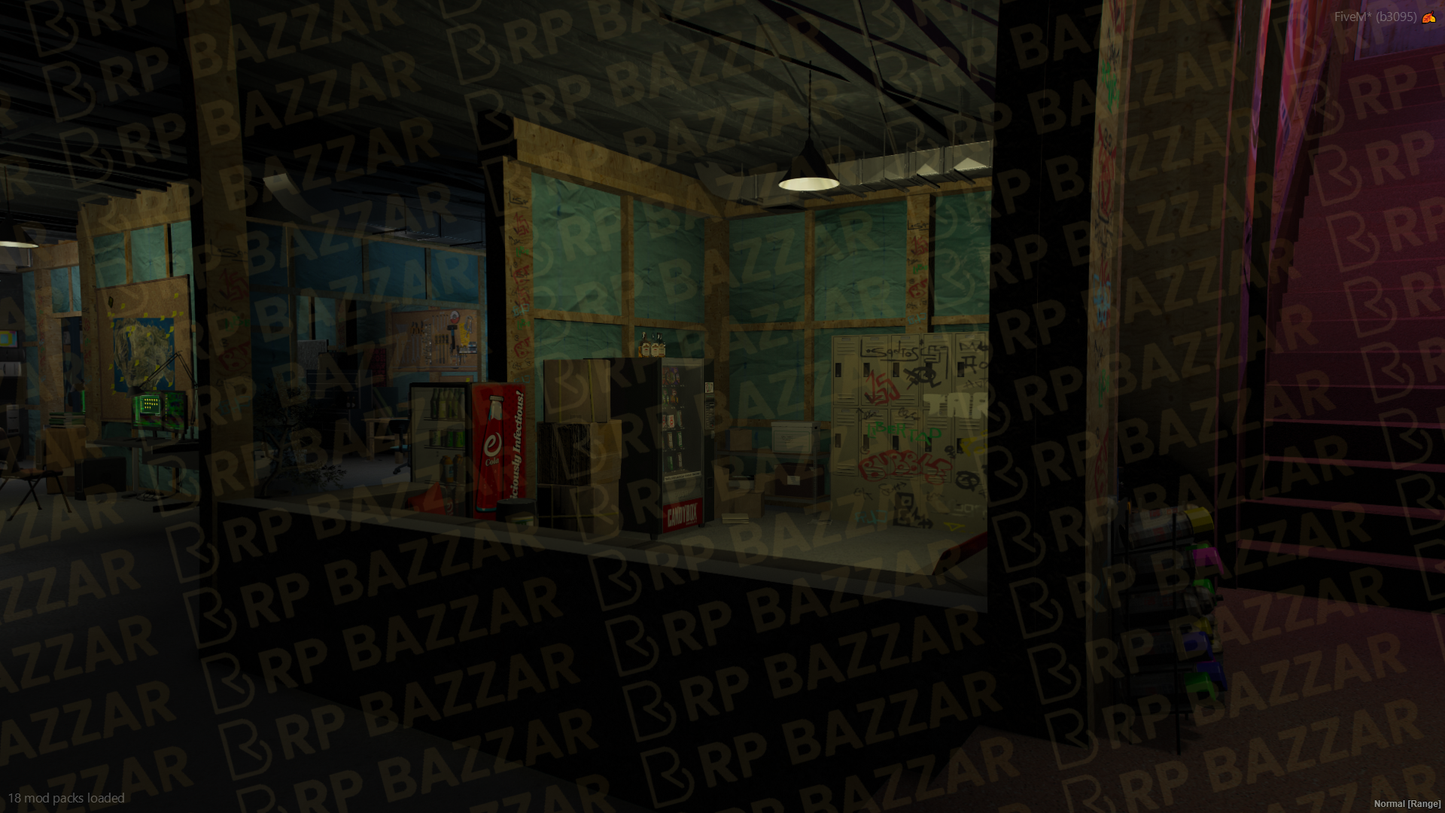 Veiled Secret Place FiveM MLO — GTA RP Interior — ESX QB QBOX — RPBazzar