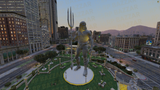 Bustling Legion Square FiveM MLO — GTA RP Interior — ESX QB QBOX — RPBazzar