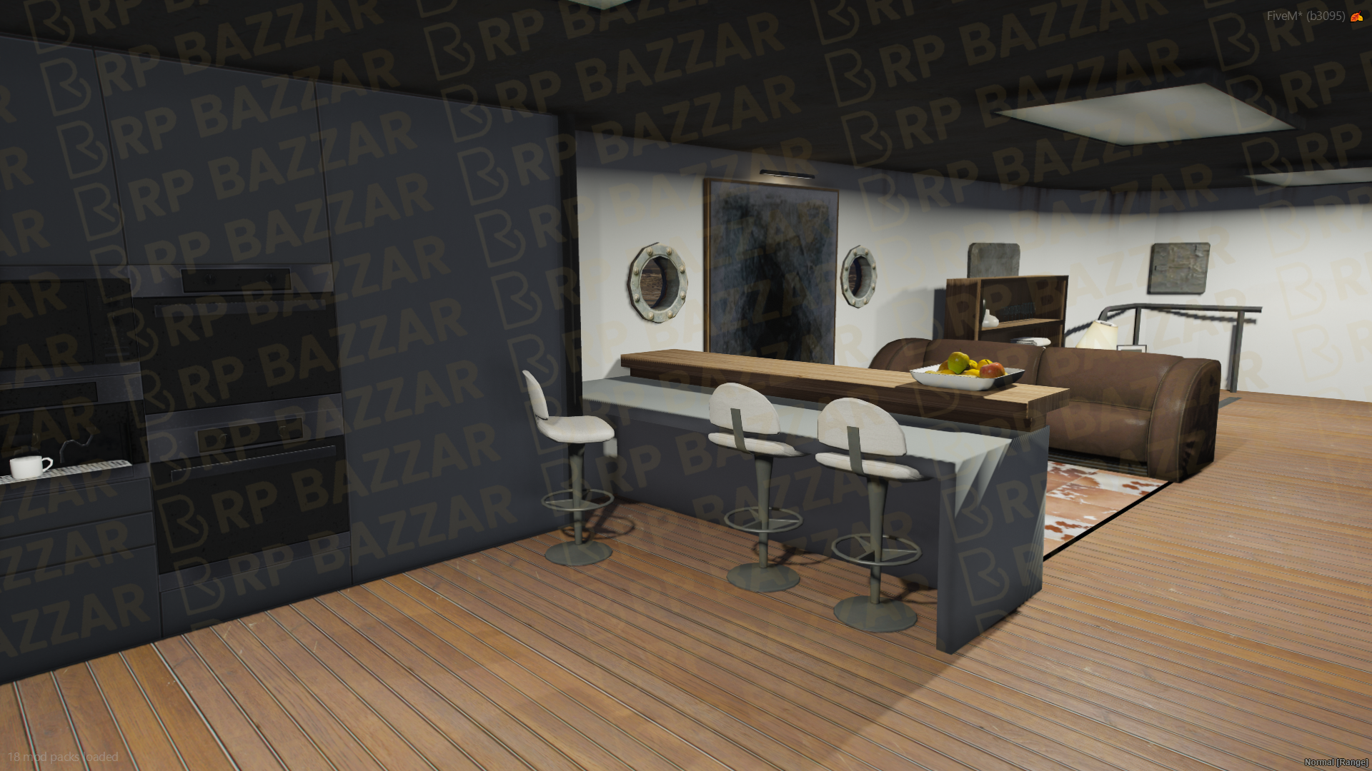 012.House FiveM MLO — rpbazzar