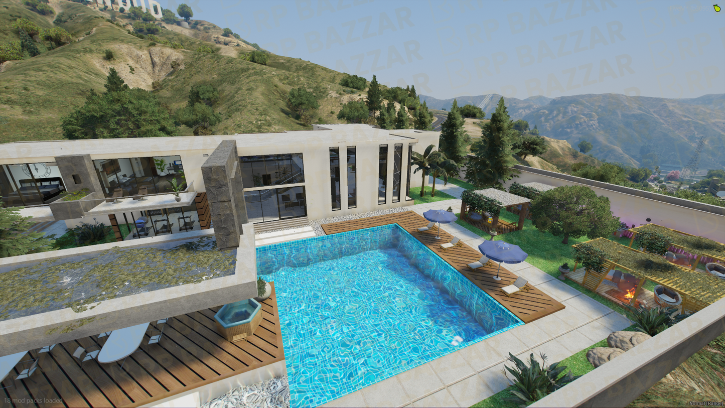 040.Mansion FiveM MLO — rpbazzar
