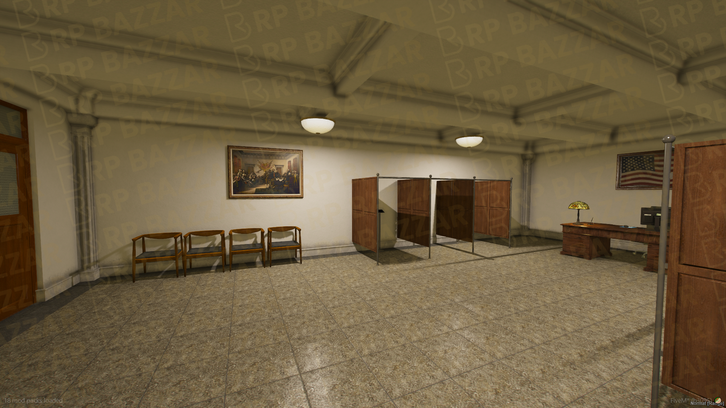 012.Cityhall FiveM MLO — rpbazzar