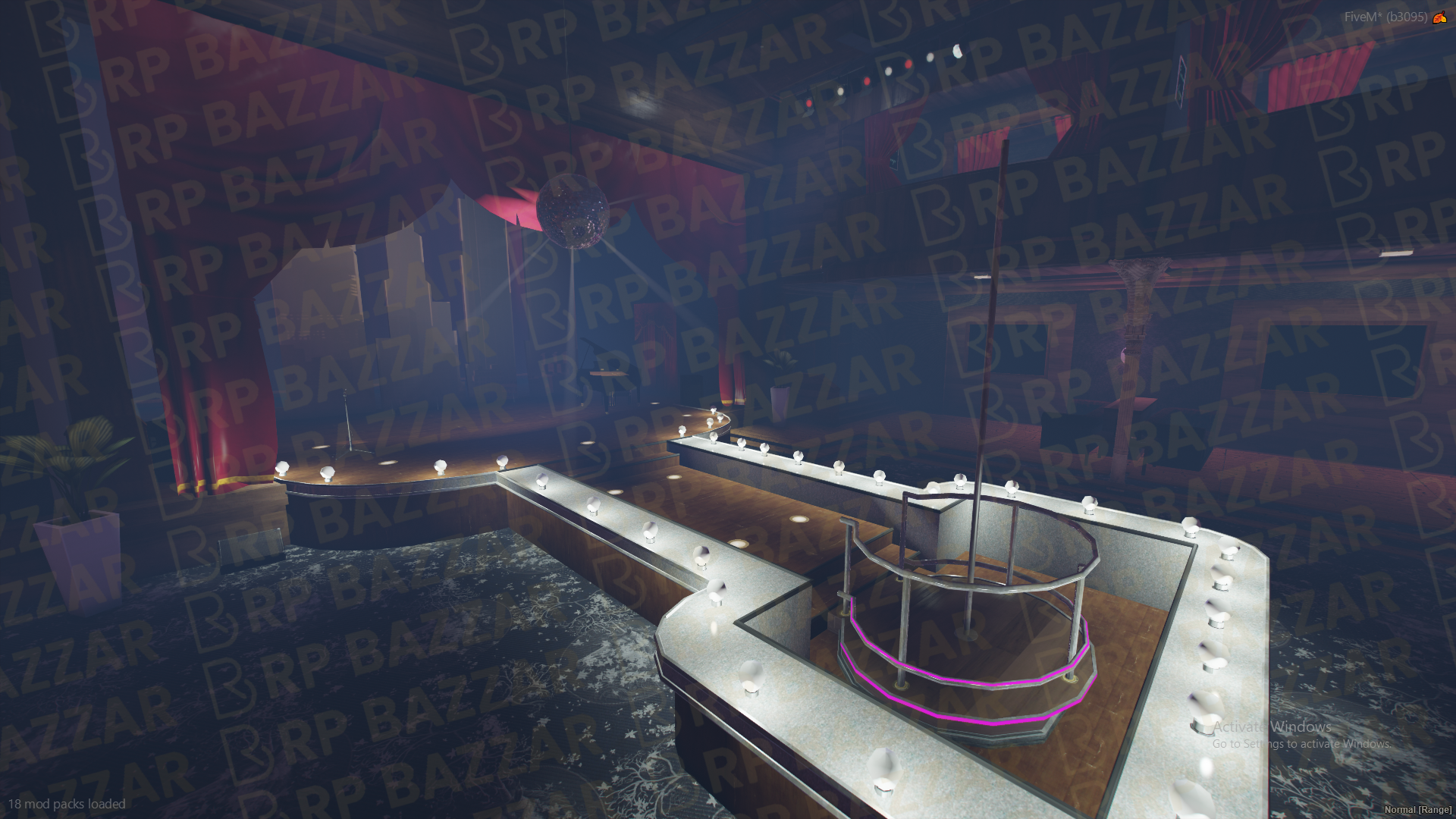 038.Nightclub FiveM MLO — rpbazzar