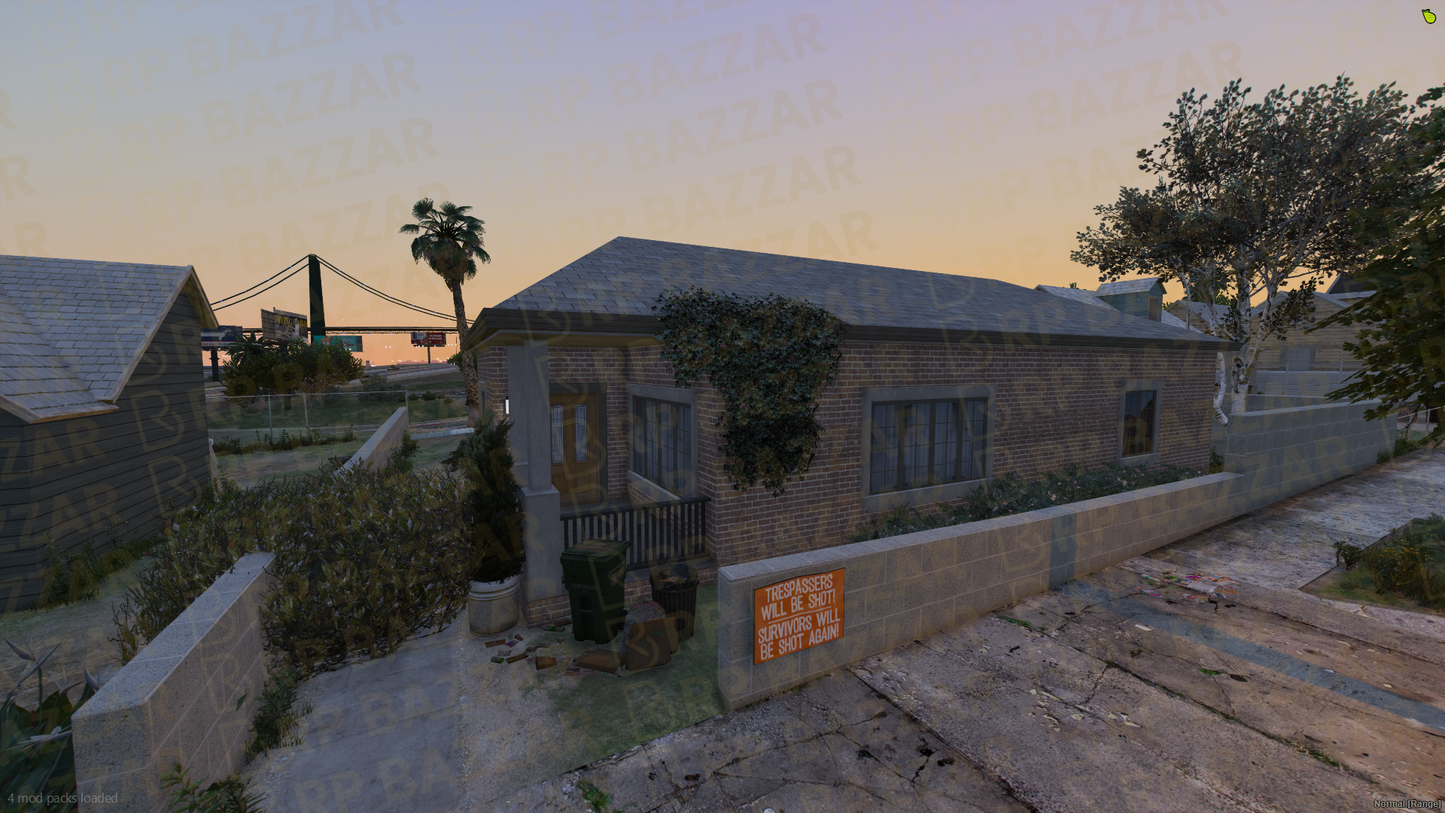 027.Gang Exterior FiveM MLO — rpbazzar