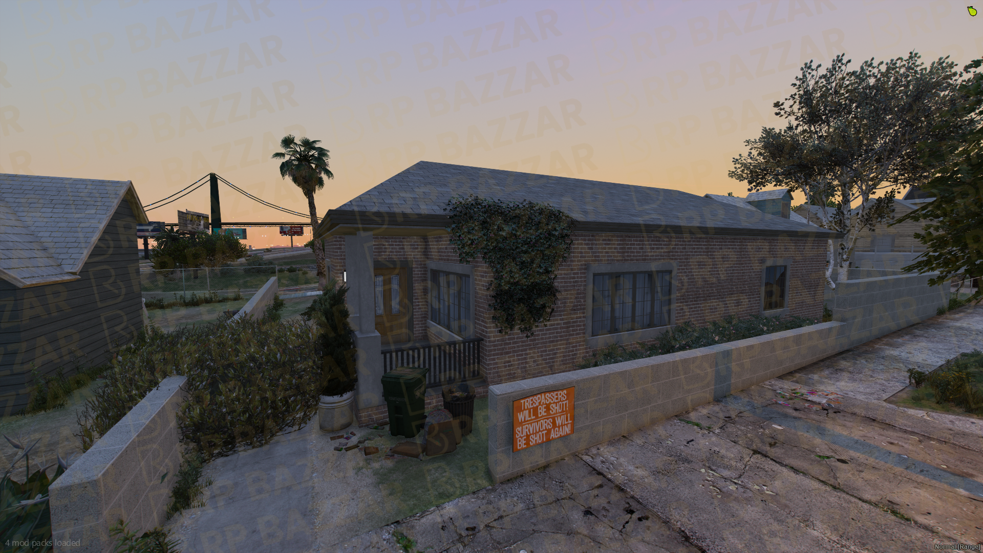 027.Gang Exterior FiveM MLO — rpbazzar
