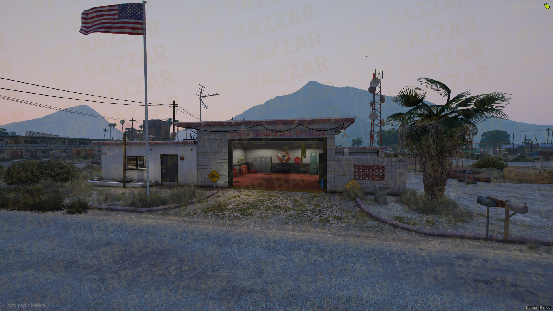 Volunteer Fire Department FiveM MLO — GTA RP Interior — ESX QB QBOX — RPBazzar