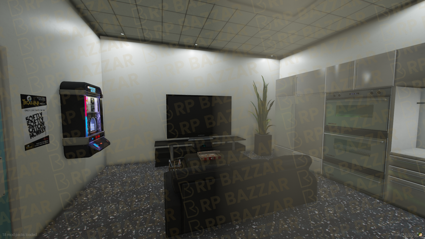 Saintmary Hospital FiveM MLO — GTA RP Interior — ESX QB QBOX — RPBazzar