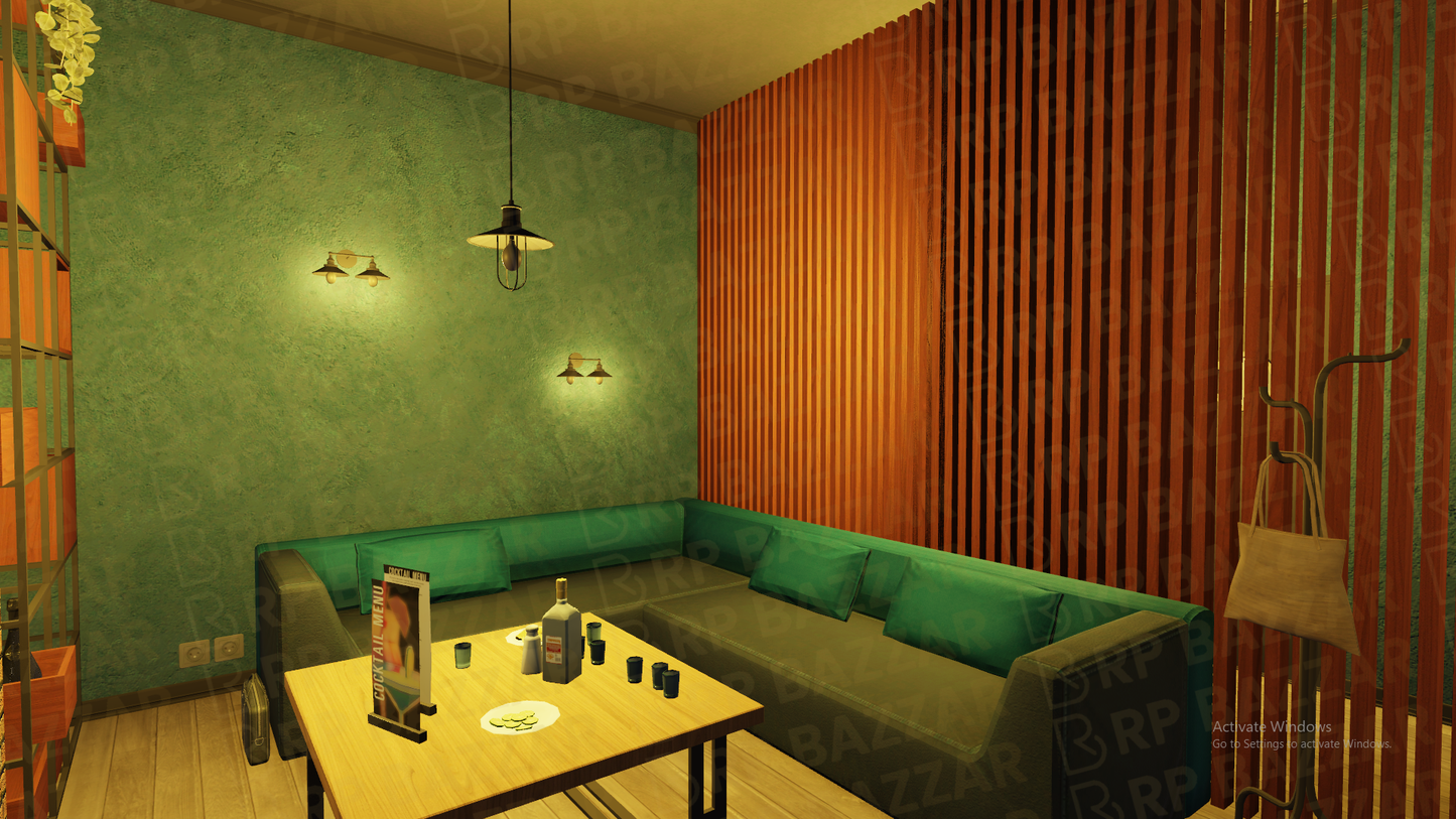 Trendy Pizza Place FiveM MLO — GTA RP Interior — ESX QB QBOX — RPBazzar