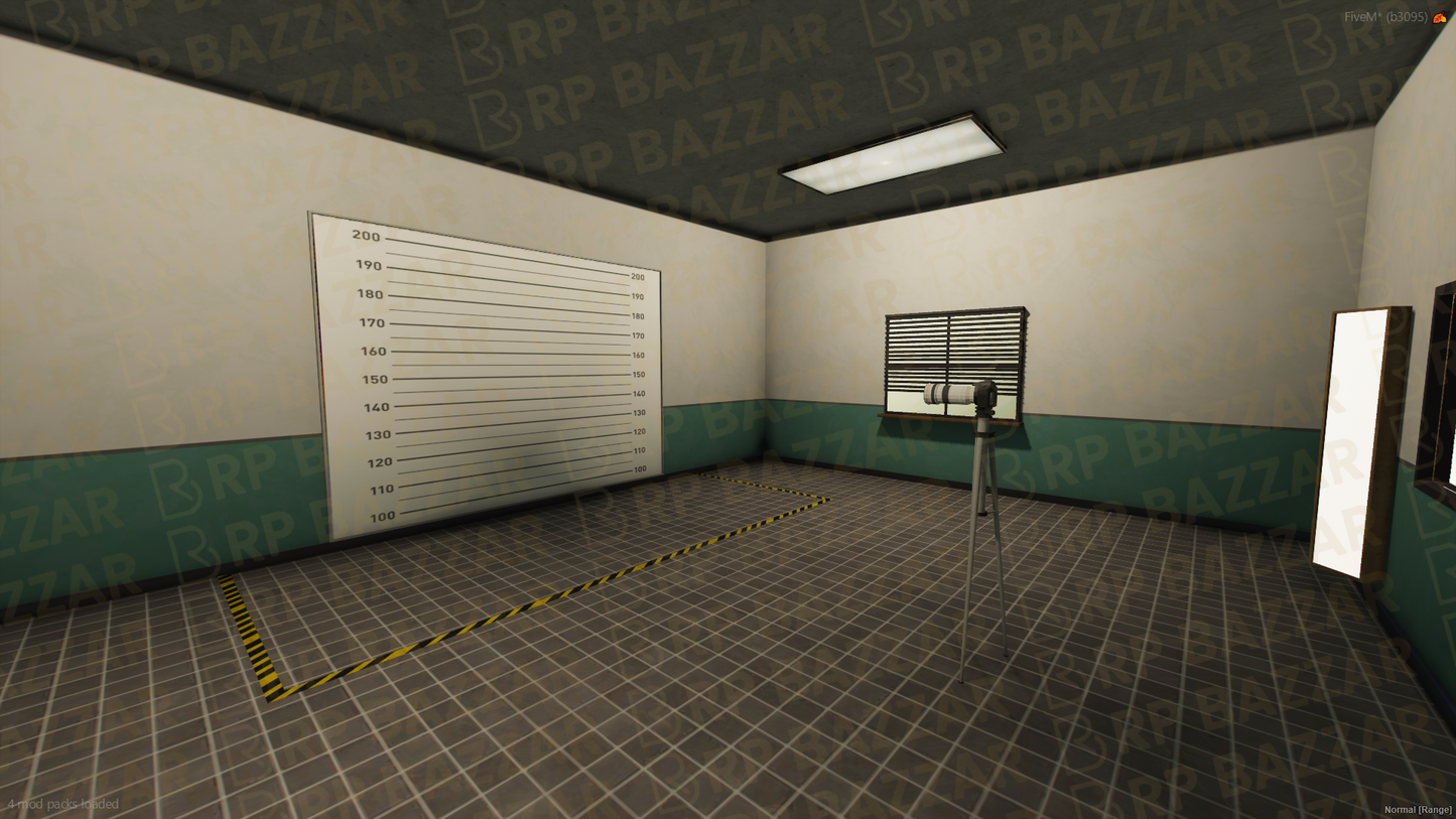 Central Police Station FiveM MLO — GTA RP Interior — ESX QB QBOX — RPBazzar