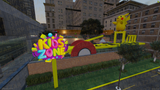 Central Legion Square FiveM MLO — GTA RP Interior — ESX QB QBOX — RPBazzar