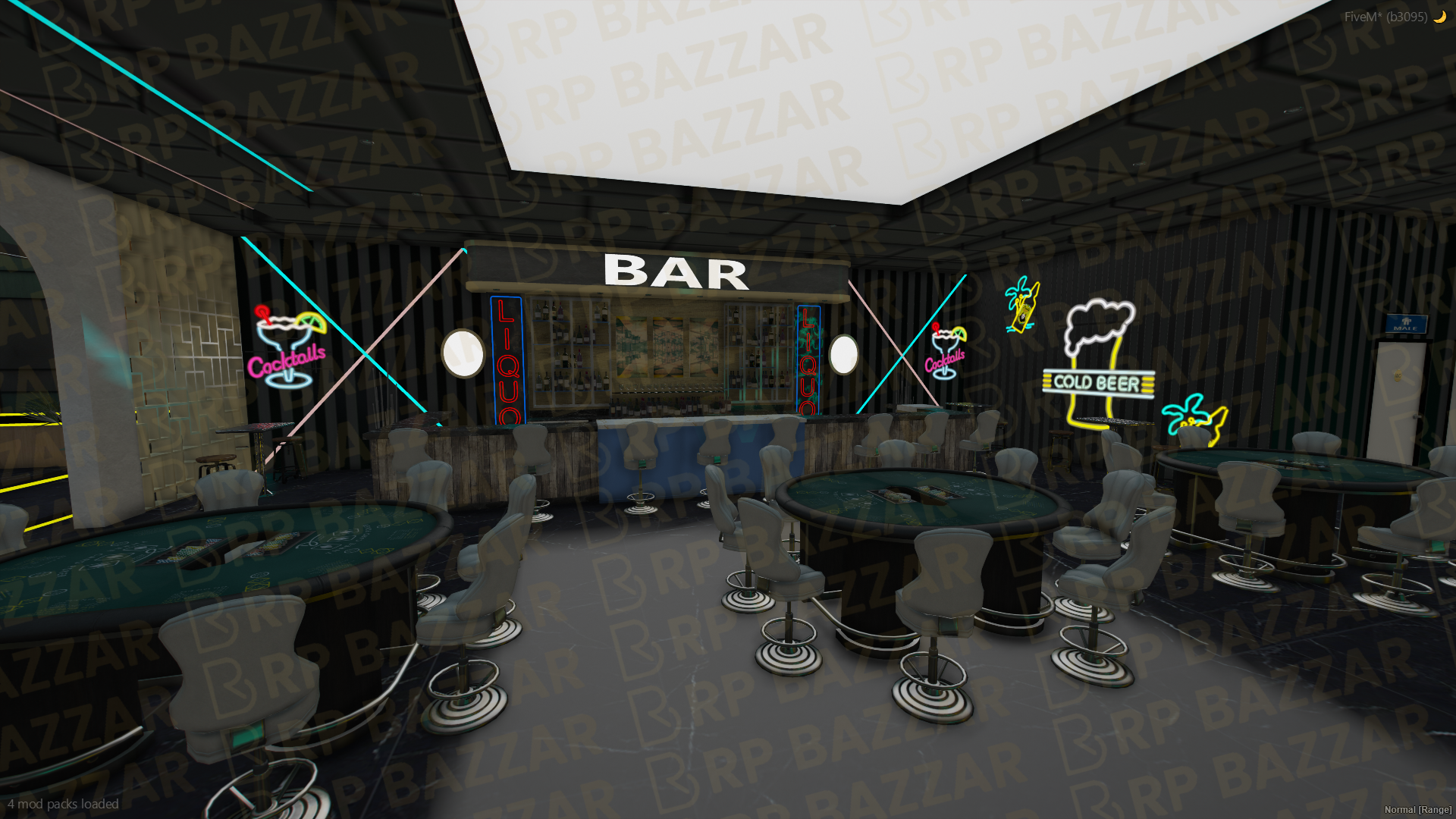 007.Shopping Mall FiveM MLO — rpbazzar