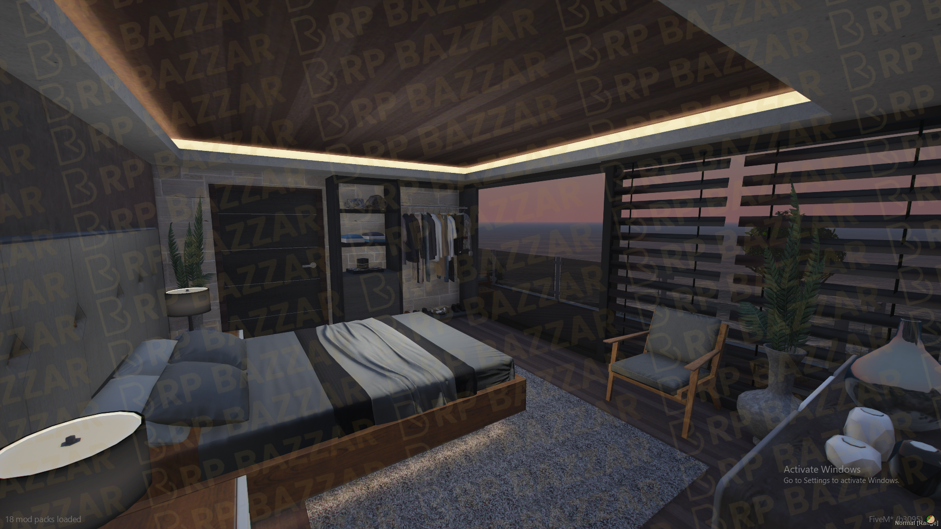 019.Mansion FiveM MLO — rpbazzar