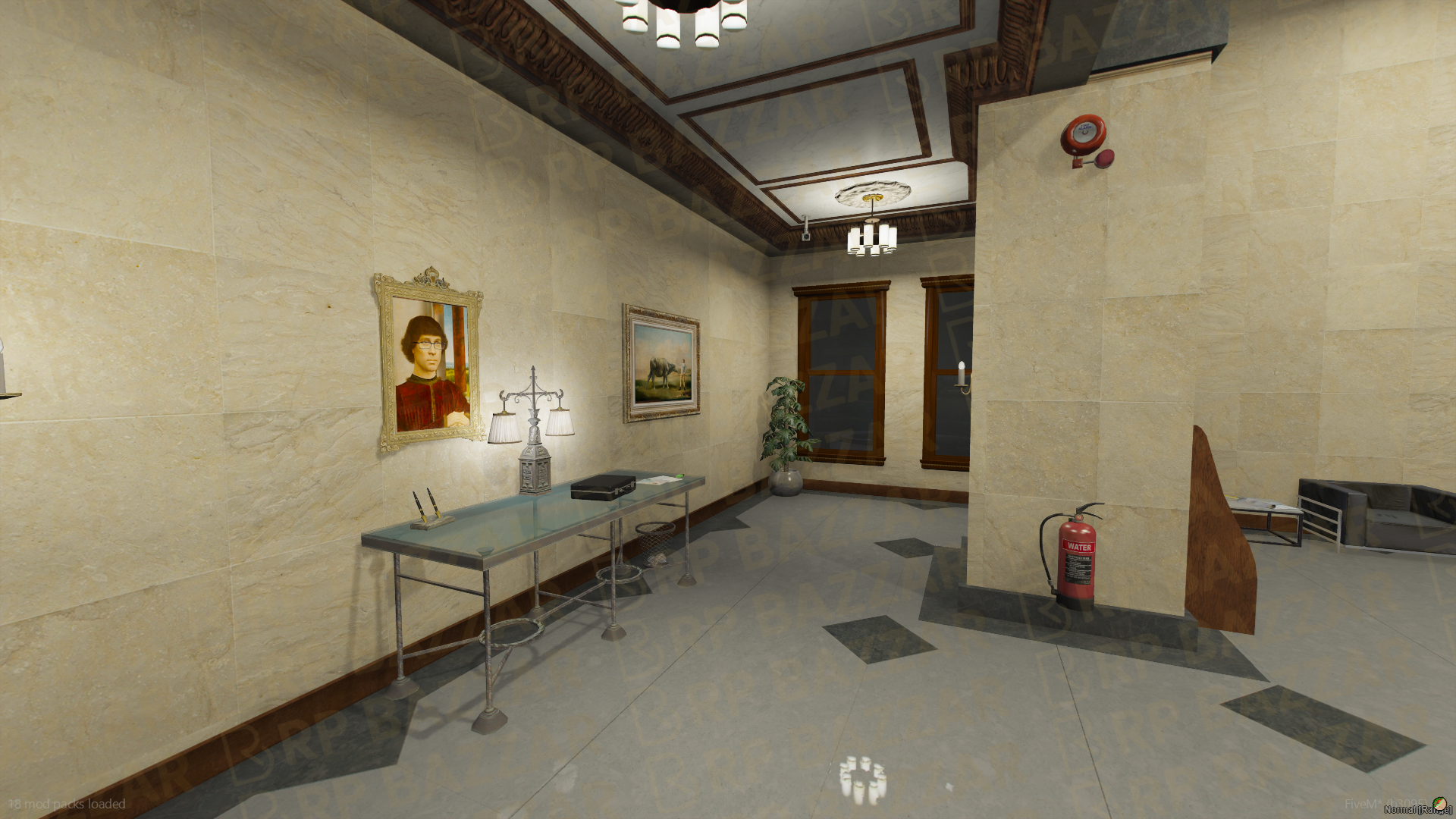 005.Cityhall FiveM MLO — rpbazzar