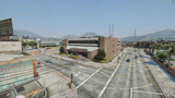 Gritty Impound Lot FiveM MLO — GTA RP Interior — ESX QB QBOX — RPBazzar