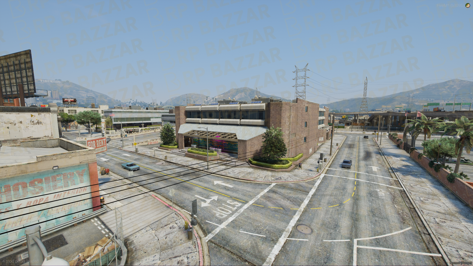 Gritty Impound Lot FiveM MLO — GTA RP Interior — ESX QB QBOX — RPBazzar