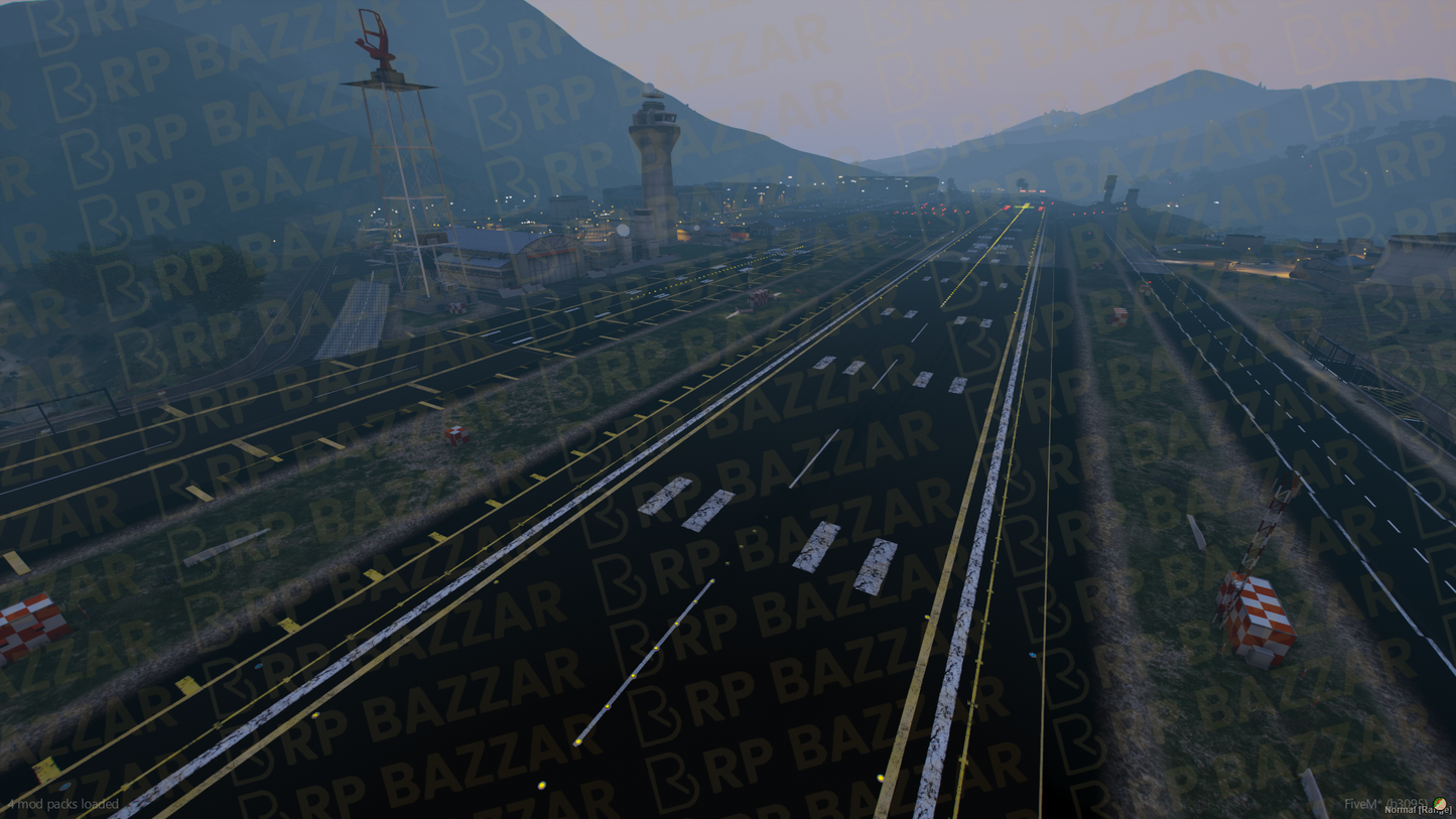 Highway Road FiveM MLO — GTA RP Road Map — ESX QB QBOX — RPBazzar