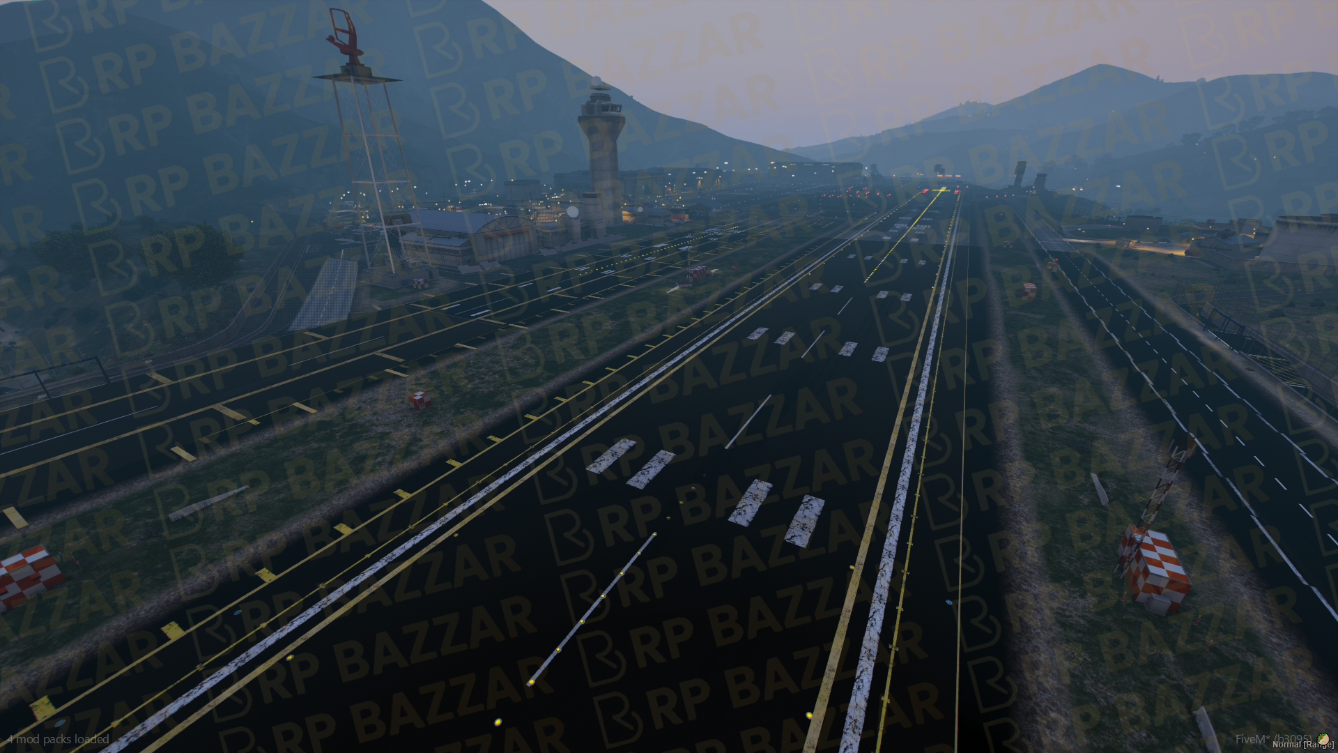 Highway Road FiveM MLO — GTA RP Road Map — ESX QB QBOX — RPBazzar