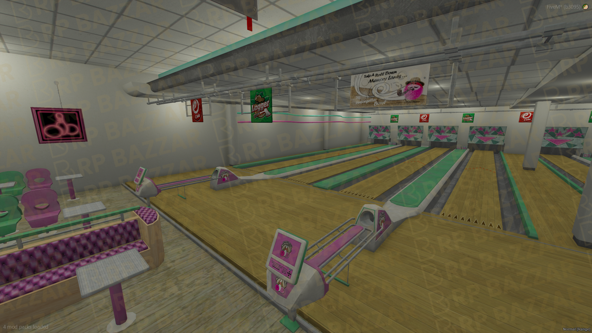 Urban Sports Court FiveM MLO — GTA RP Interior — ESX QB QBOX — RPBazzar