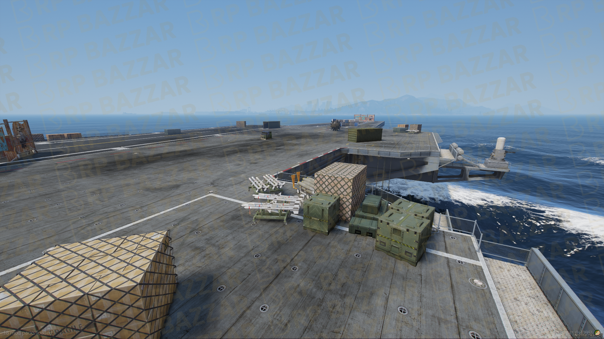 Combat Arena FiveM MLO — GTA RP Interior — ESX QB QBOX — RPBazzar