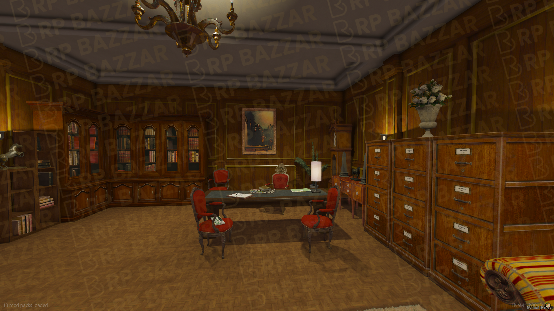 014.Apartment FiveM MLO — rpbazzar