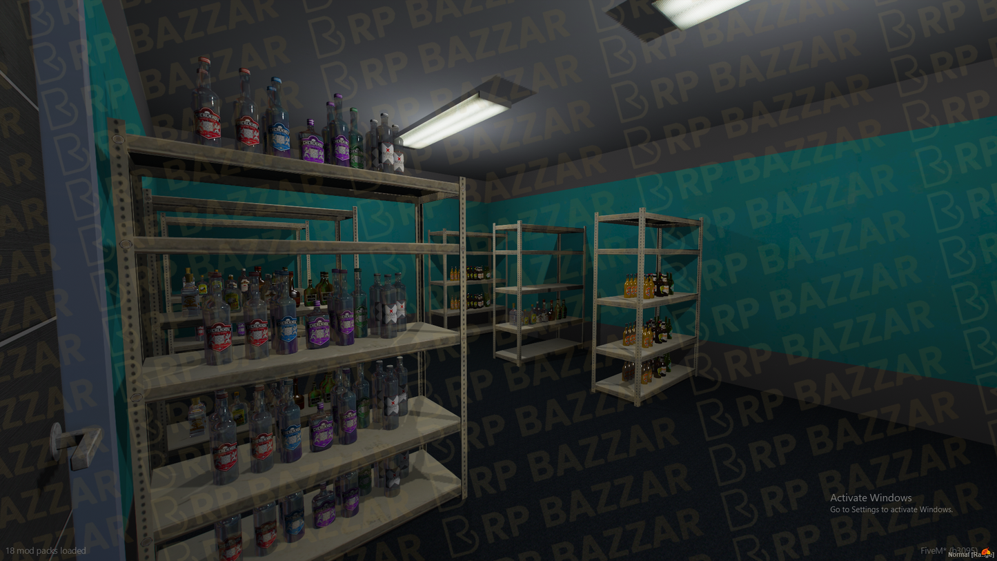 Dark Nightclub FiveM MLO — GTA RP Interior — ESX QB QBOX — RPBazzar