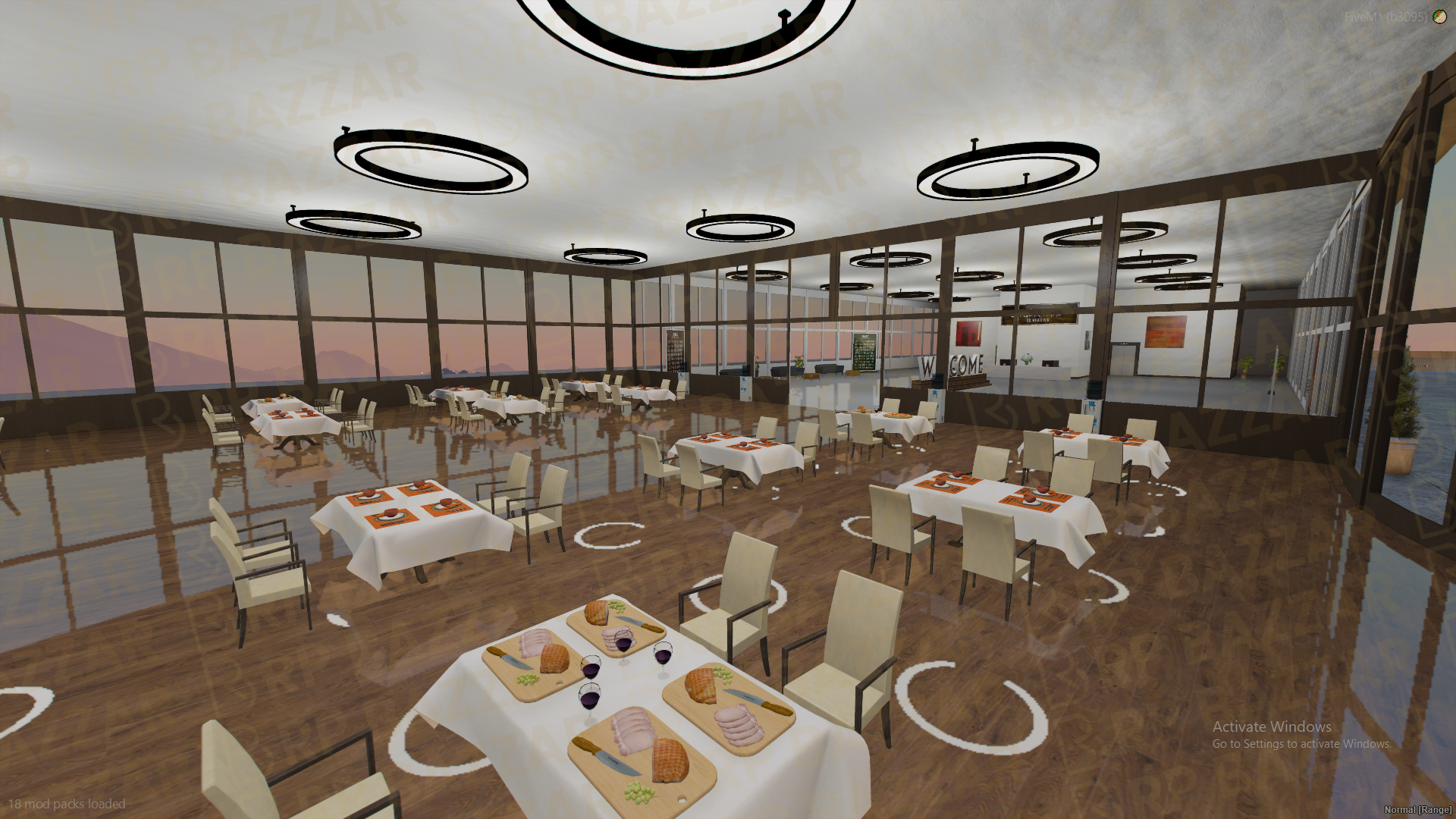 Classic Burger Joint FiveM MLO — GTA RP Interior — ESX QB QBOX — RPBazzar