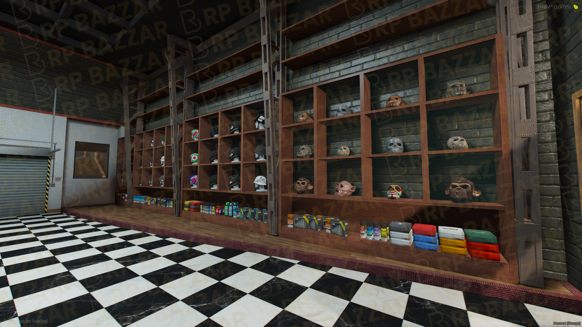 Royal Vehicle Shop FiveM MLO — GTA RP Interior — ESX QB QBOX — RPBazzar