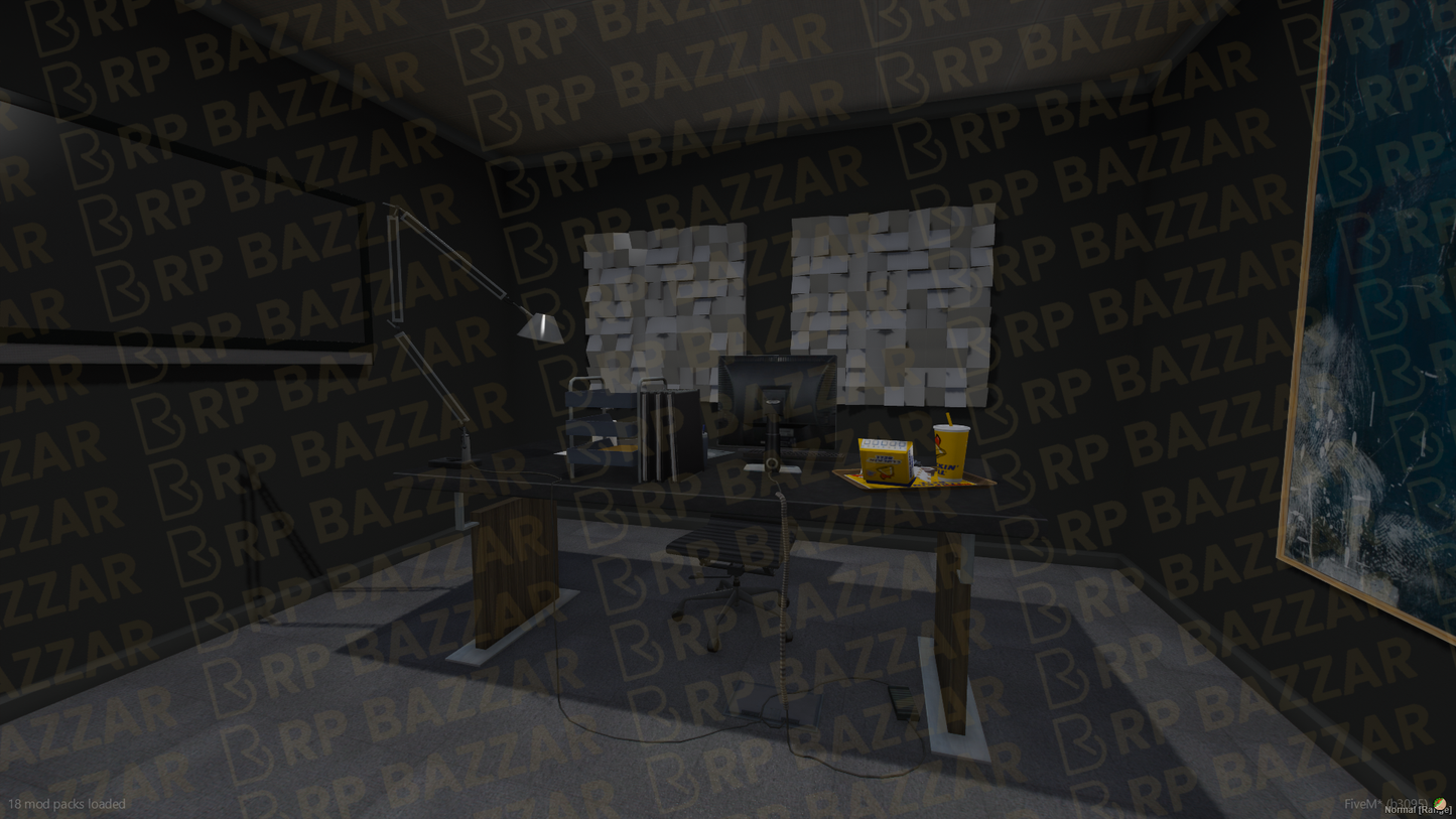 Classic Clothing Store FiveM MLO — GTA RP Interior — ESX QB QBOX — RPBazzar