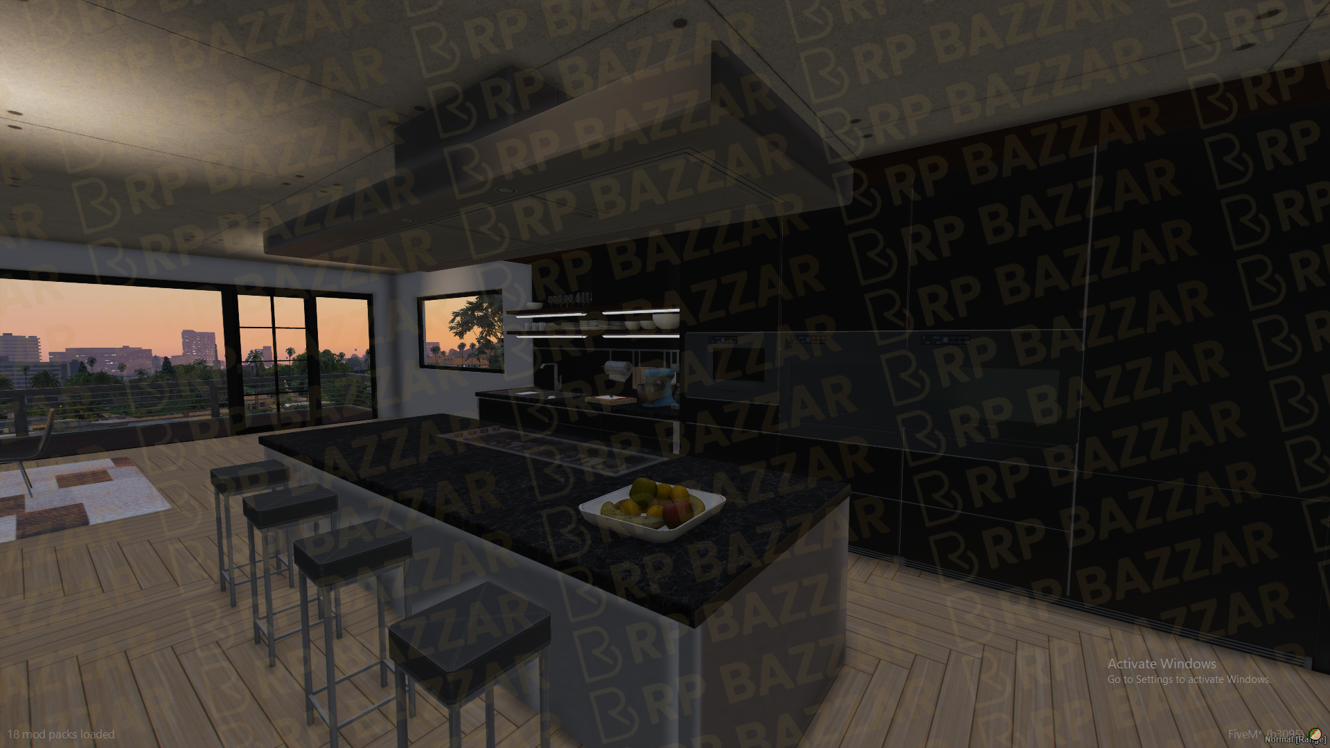 Hip House FiveM MLO — GTA RP Interior — ESX QB QBOX — RPBazzar