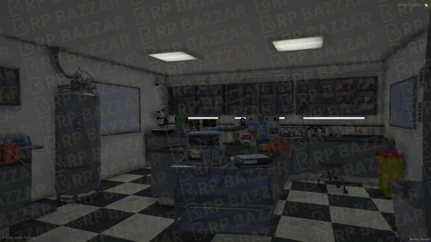 Vanguard Police Station FiveM MLO — GTA RP Interior — ESX QB QBOX — RPBazzar