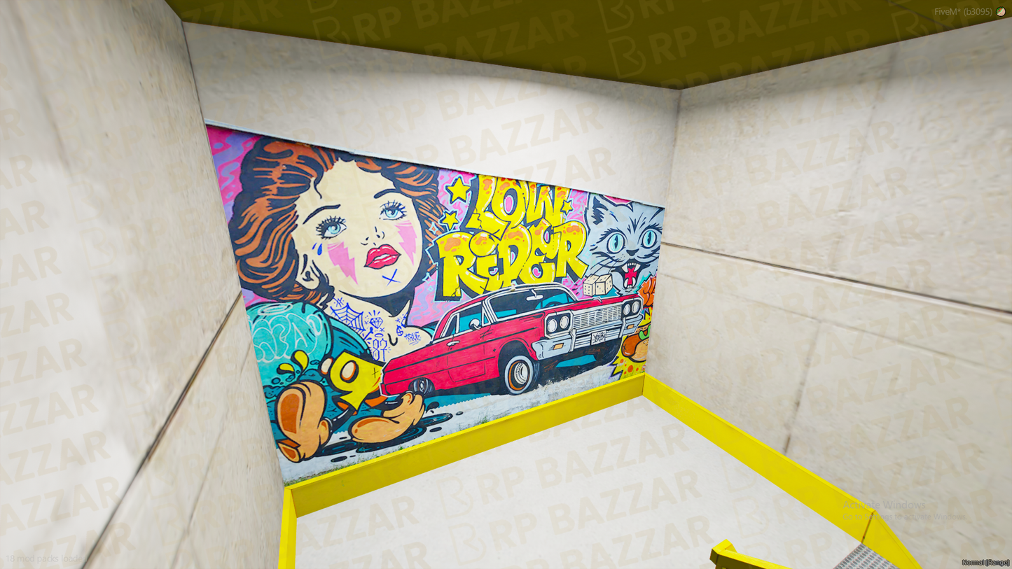 Electric Mechanic Shop FiveM MLO — GTA RP Interior — ESX QB QBOX — RPBazzar