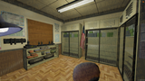 Frontline Police Station FiveM MLO — GTA RP Interior — ESX QB QBOX — RPBazzar