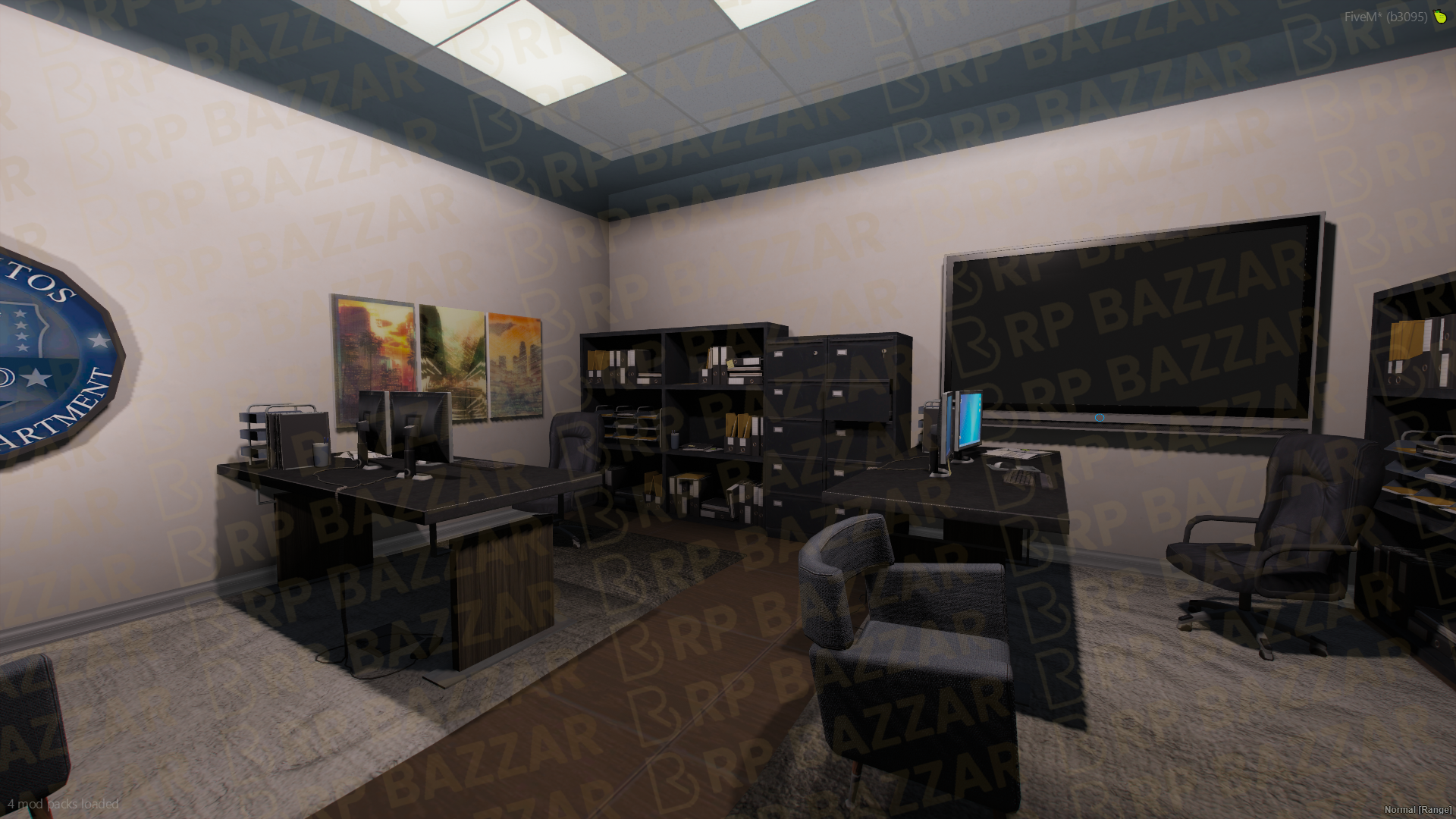 012.Police Station FiveM MLO — rpbazzar