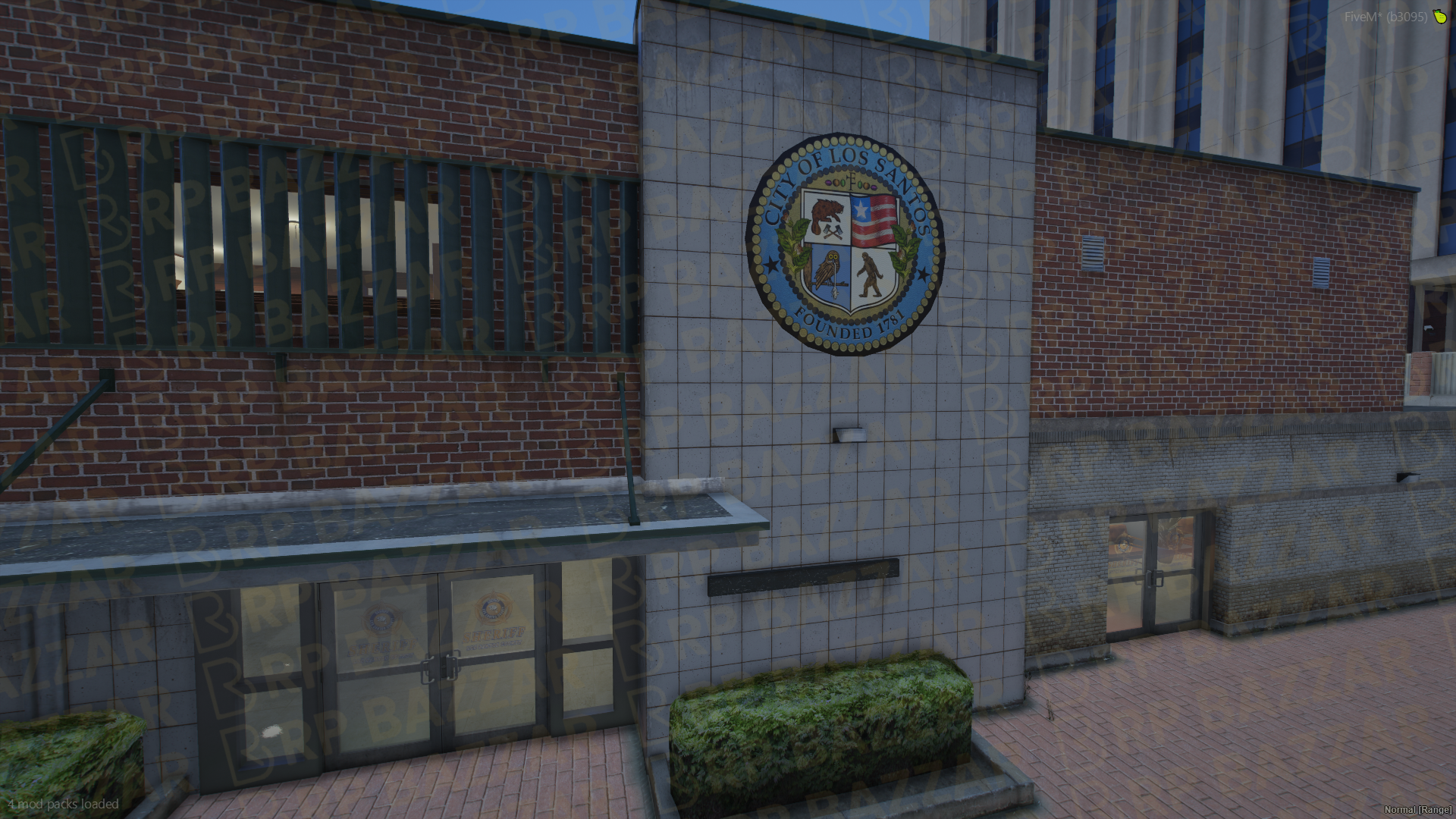 Westside Police Station FiveM MLO — GTA RP Interior — ESX QB QBOX — RPBazzar