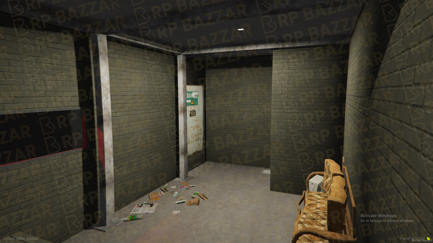Pro Recording Studio FiveM MLO — GTA RP Interior — ESX QB QBOX — RPBazzar