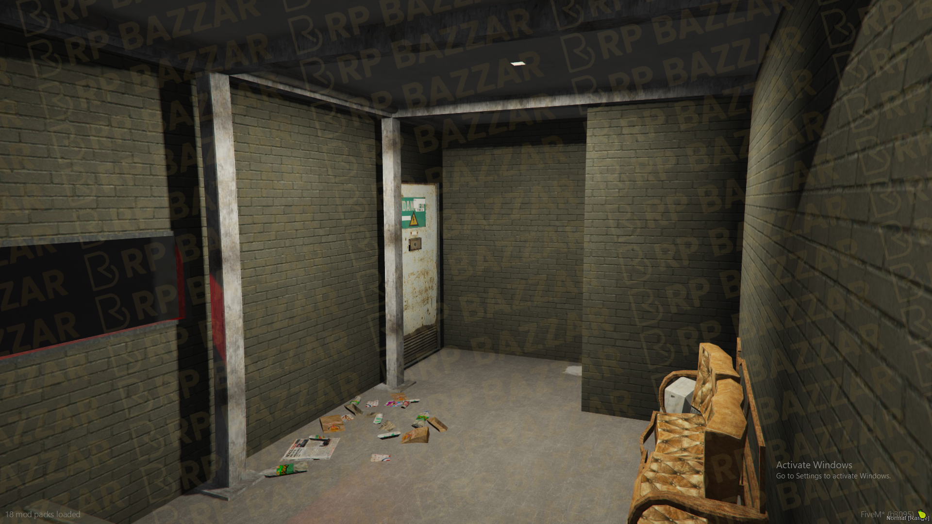 Pro Recording Studio FiveM MLO — GTA RP Interior — ESX QB QBOX — RPBazzar