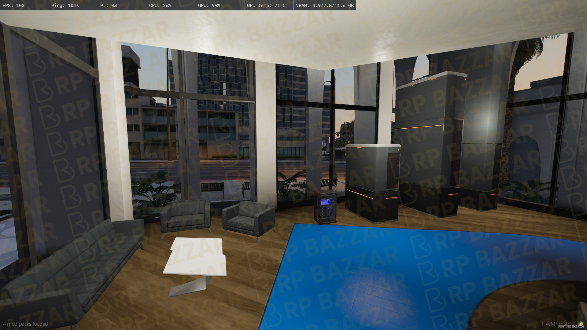Elite Office FiveM MLO — GTA RP Interior — ESX QB QBOX — RPBazzar