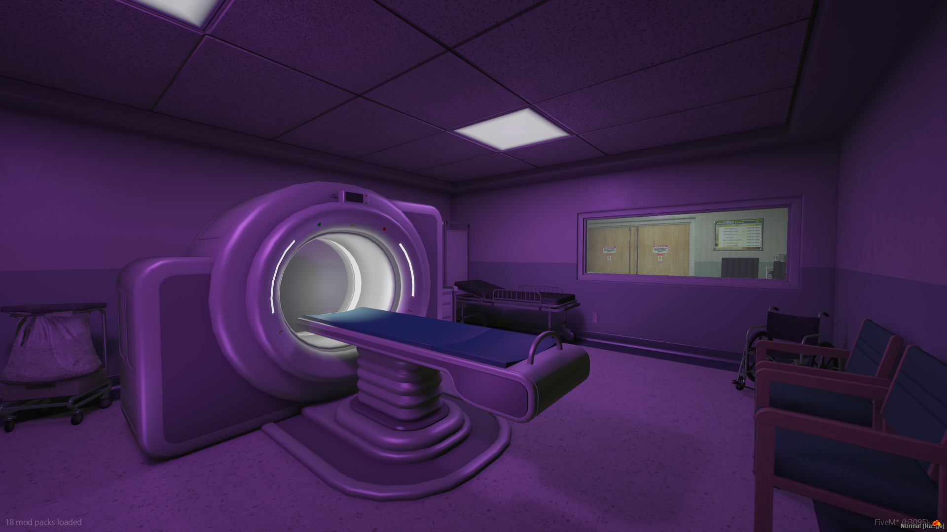 010.Hospital FiveM MLO — rpbazzar